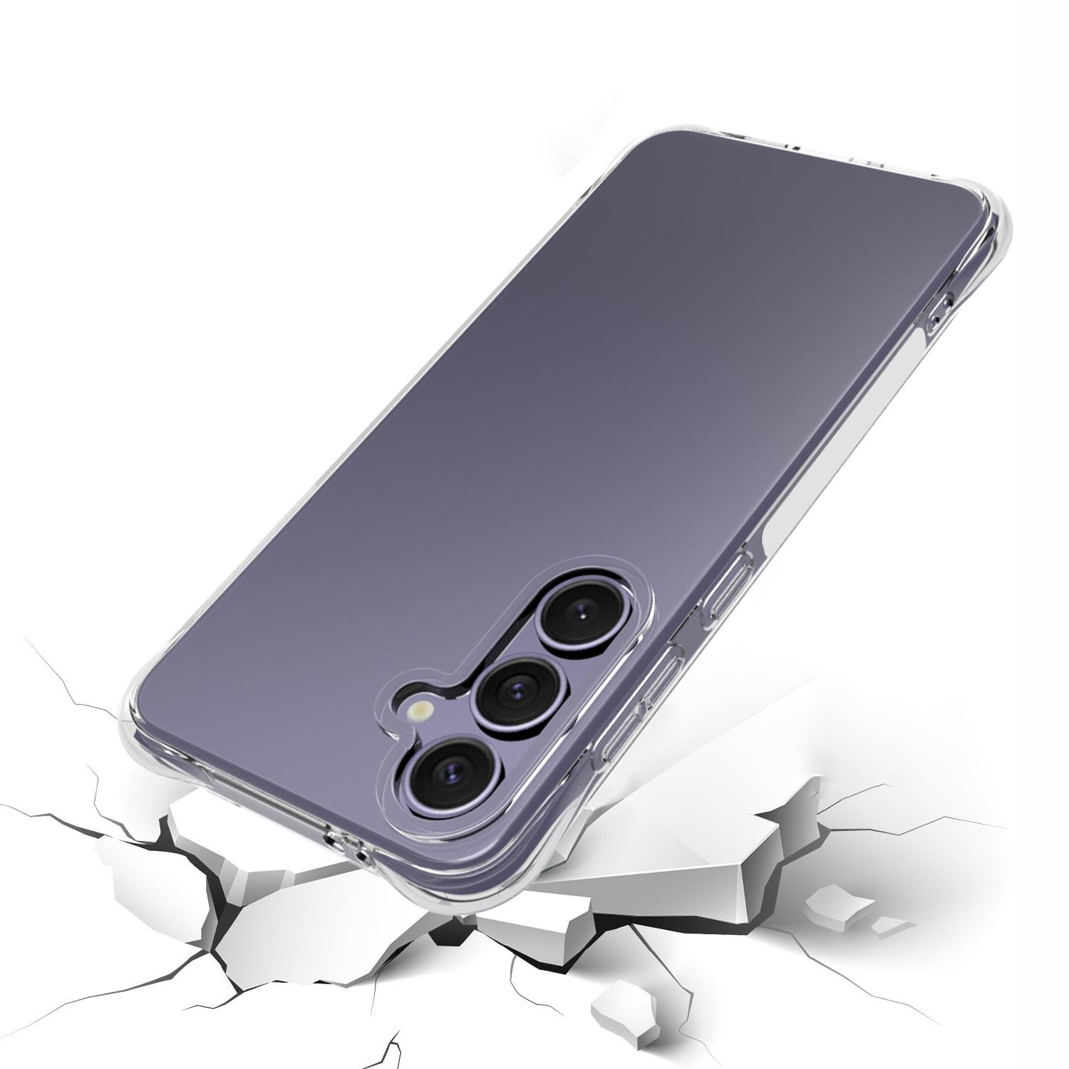 TYMEI For Samsung Galaxy A16 4G/5G Case Four Corner Shockproof 1.5mm Clear Phone Cover Type A
TYMEI For Samsung Galaxy A16 4G/5G Case Four Corner Shockproof 1.5mm Clear Phone Cover Type A