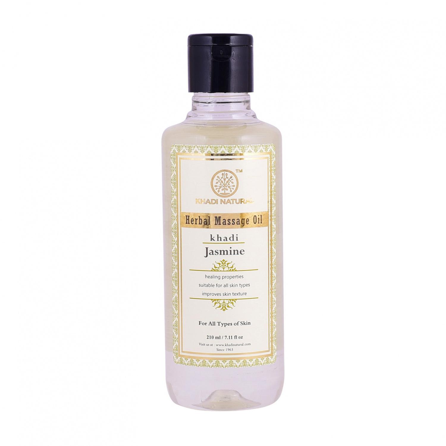 Натуральное массажное масло с Жасмином: для снятия стресса (210 мл), Jasmine Herbal Massage Oil, Khadi Natural 13.875
Натуральное массажное масло с Жасмином: для снятия стресса (210 мл), Jasmine Herbal Massage Oil, Khadi Natural 13.875