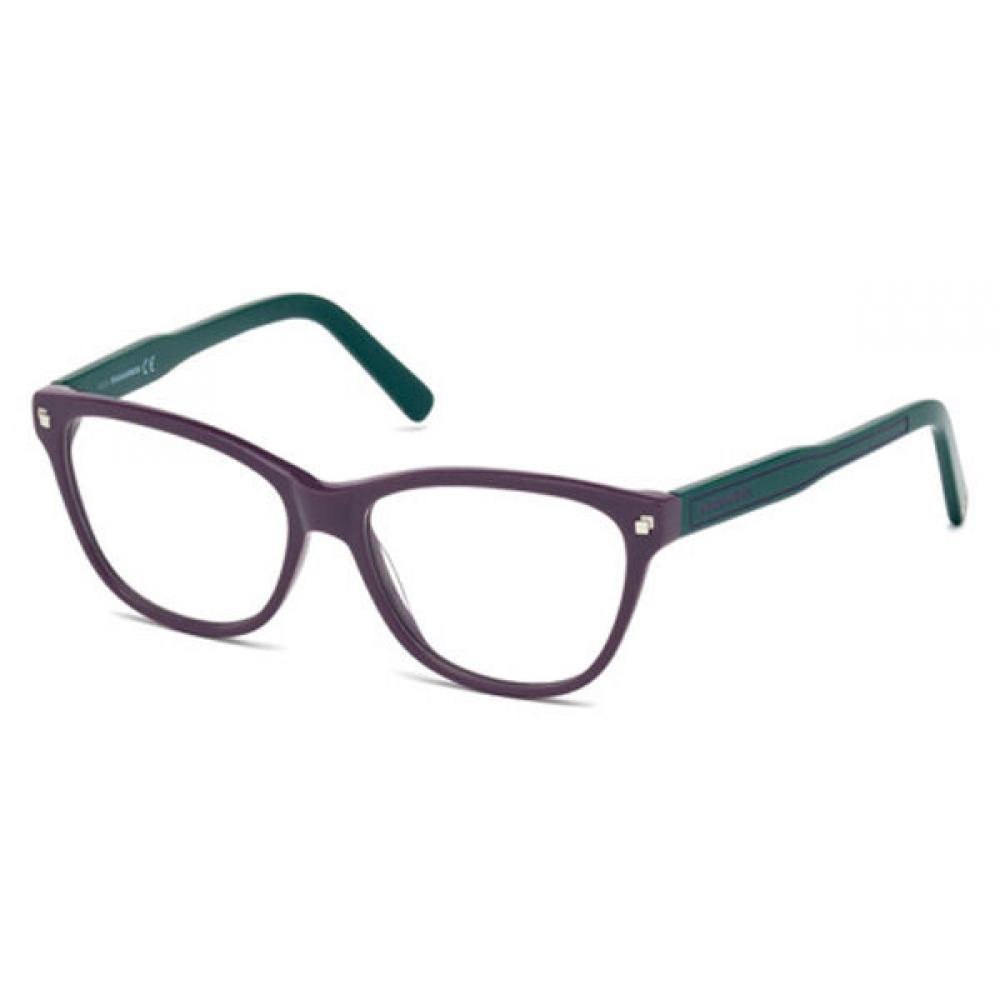 Dsquared2 Dq5203 081 Unisex Eyeglasses Purple/54-15-140
Dsquared2 Dq5203 081 Unisex Eyeglasses Purple/54-15-140