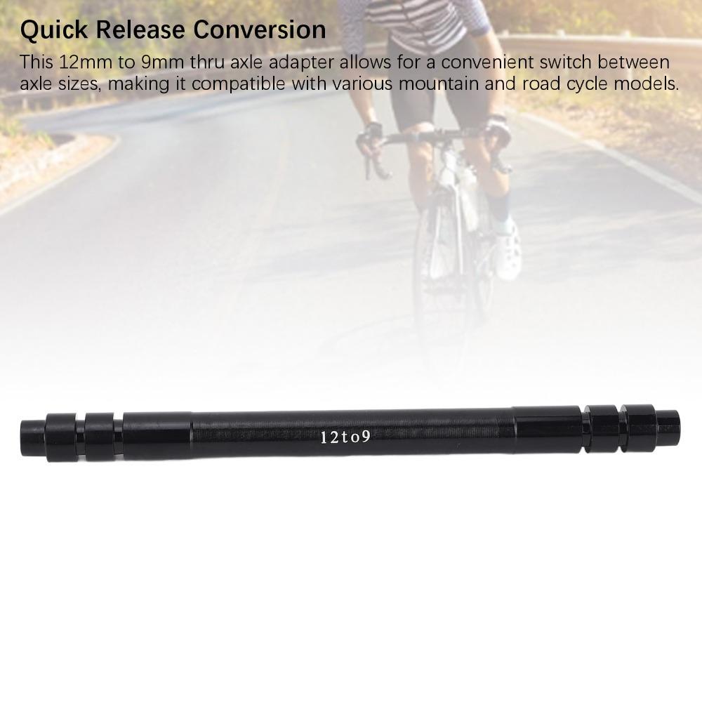 142mm/148mm Thru Axle Adapter Conversion 12mm To 9mm Thru Axle Skewer Adapter Bike Repair 148mm
142mm/148mm Thru Axle Adapter Conversion 12mm To 9mm Thru Axle Skewer Adapter Bike Repair 148mm
