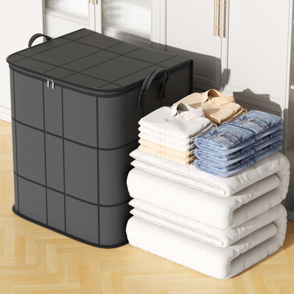 Clothes Organizer Quilt Storage Bag Foldable Closet Storage Box Wardrobe Sorting Storage Bucket 35x25x20cm 
Clothes Organizer Quilt Storage Bag Foldable Closet Storage Box Wardrobe Sorting Storage Bucket 35x25x20cm