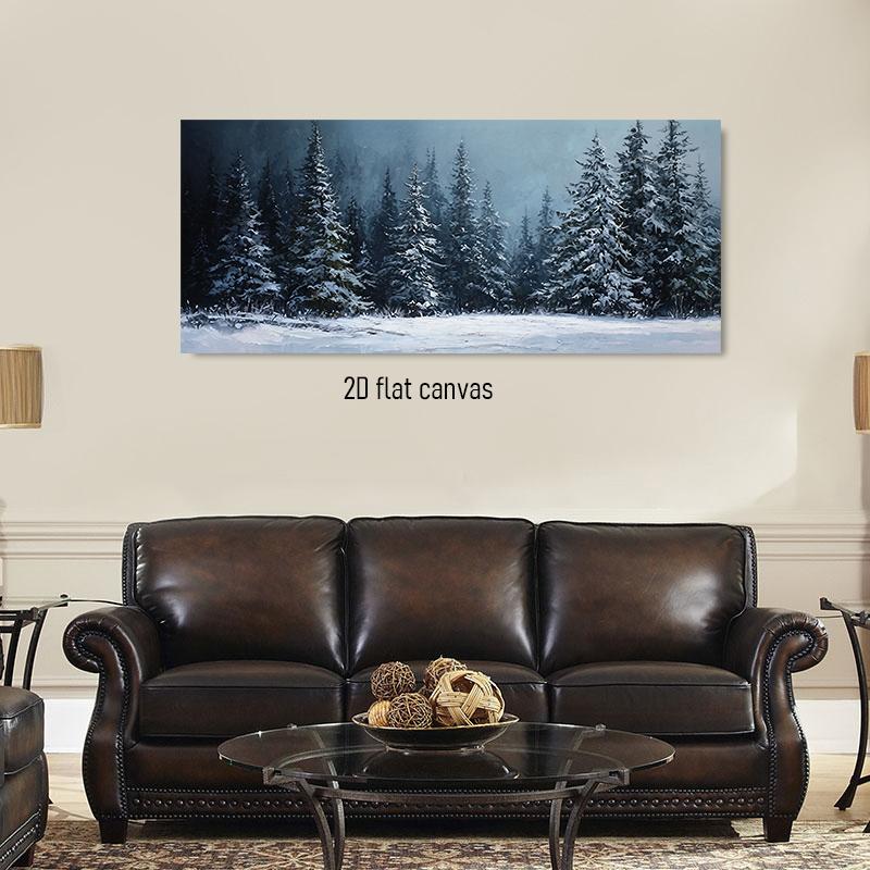 1pcs Winter Forest Snow Scene Canvas Decorative Painting Modern Minimalist Living Room Entrance Bedroom Wall Hanging Painting No (as the picture,50x100cm No Frame)
1pcs Winter Forest Snow Scene Canvas Decorative Painting Modern Minimalist Living Room Entrance Bedroom Wall Hanging Painting No (as the picture,50x100cm No Frame)