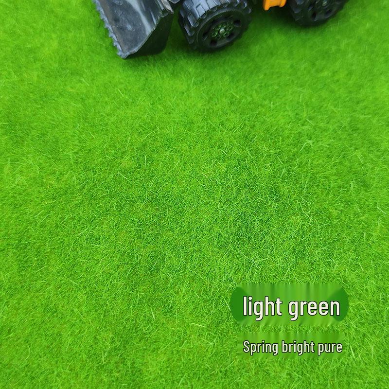 Светло-зеленый коврик-трава 3 мм для DIY моделей scenery
Светло-зеленый коврик-трава 3 мм для DIY моделей scenery