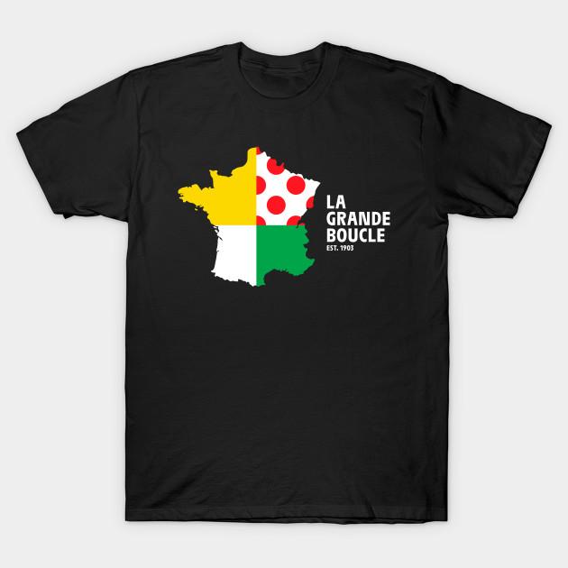 Men Black Print T-shirt La Grande Boucle No-Cut Transfer Paper Print Cotton Tshirt L чорний
Men Black Print T-shirt La Grande Boucle No-Cut Transfer Paper Print Cotton Tshirt L чорний