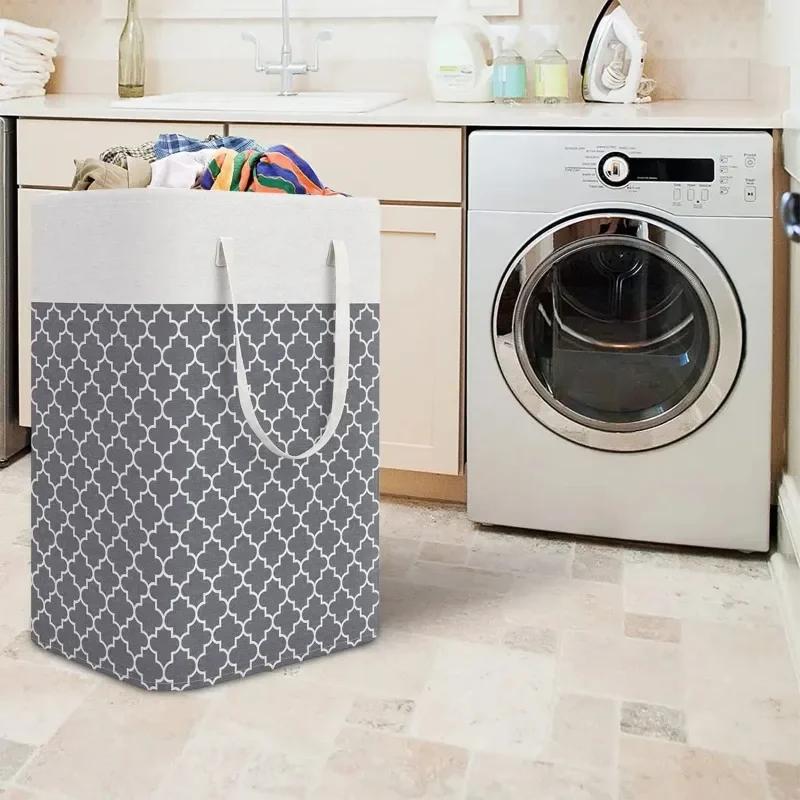 75L New Waterproof Fabric Laundry Basket Simple Clothes Sundries Storage Box Foldable Bag Large Capacity Laundry Basket XXL светло-серый
75L New Waterproof Fabric Laundry Basket Simple Clothes Sundries Storage Box Foldable Bag Large Capacity Laundry Basket XXL светло-серый
