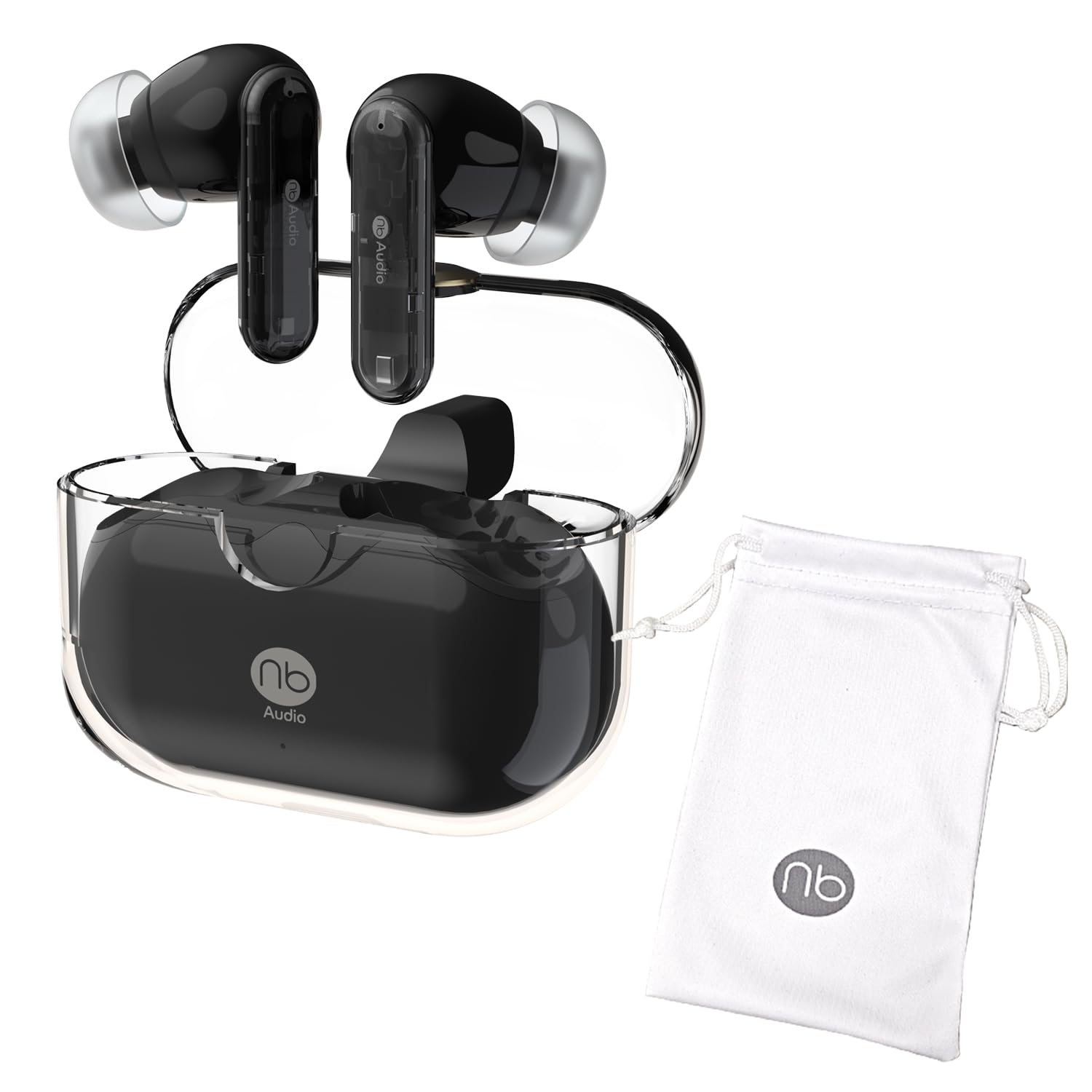 Audio SkeLeTon II NB Audio Skeleton Two Sound Spatial Audio Compatible Motion Sensor Head Tracking Translucent Design Earphones Bluetooth Noise чорний
Audio SkeLeTon II NB Audio Skeleton Two Sound Spatial Audio Compatible Motion Sensor Head Tracking Translucent Design Earphones Bluetooth Noise чорний