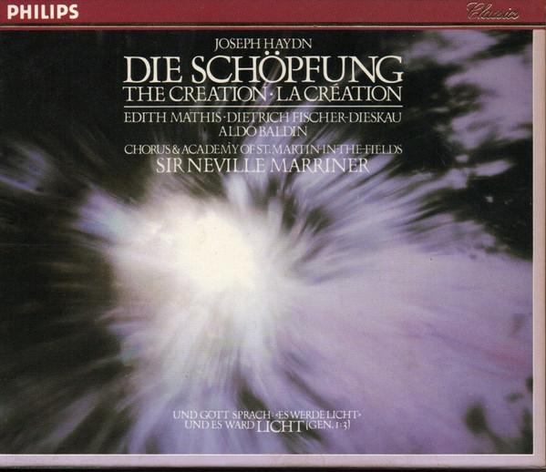 CD FISCHER-DIESKAU, - Haydn Die Schöpfung 4164492 Philips Germany Classical Used
CD FISCHER-DIESKAU, - Haydn Die Schöpfung 4164492 Philips Germany Classical Used