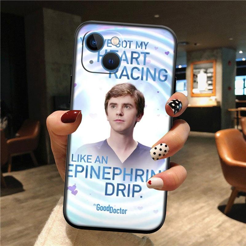 IK69 The Good Doctor New High-End Shell Phone Case for iPhone SE X XS XR 16E 17 11 Pro Max 8 7 6 6s Plus Air iPhone 6s Plus
IK69 The Good Doctor New High-End Shell Phone Case for iPhone SE X XS XR 16E 17 11 Pro Max 8 7 6 6s Plus Air iPhone 6s Plus