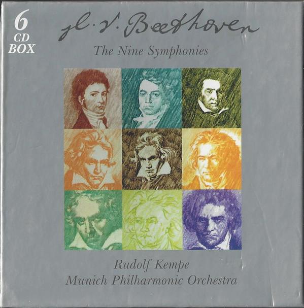 CD RUDOLF KEMPE MUNICH PHILHARMONIC O Beethoven Nine Symphonies DB707082 Disky Classics 2000 Europe Classical Used
CD RUDOLF KEMPE MUNICH PHILHARMONIC O Beethoven Nine Symphonies DB707082 Disky Classics 2000 Europe Classical Used