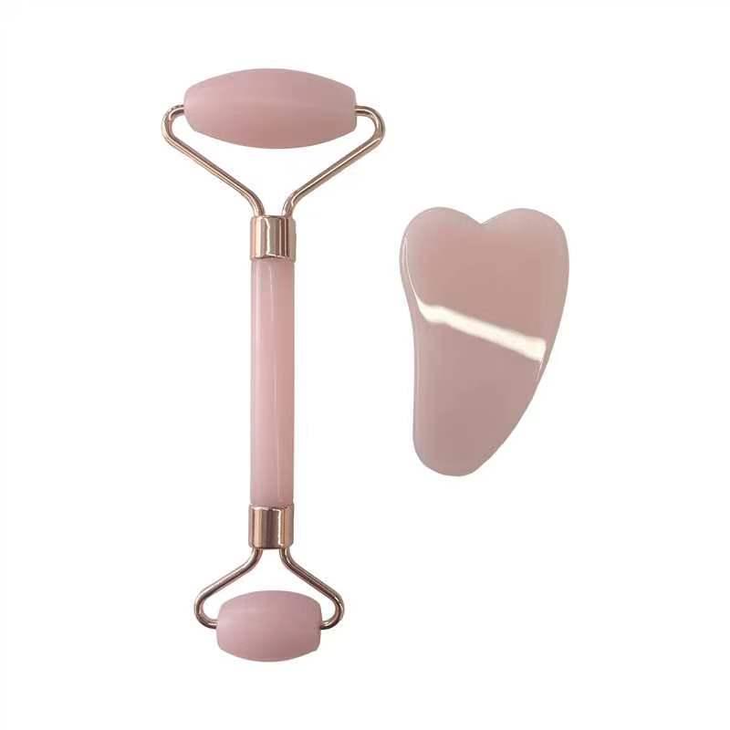 Акриловый роллер для лица с двумя головками из розового кварца и инструмент для массажа гуа-ша Single Gua Sha Board
Акриловый роллер для лица с двумя головками из розового кварца и инструмент для массажа гуа-ша Single Gua Sha Board