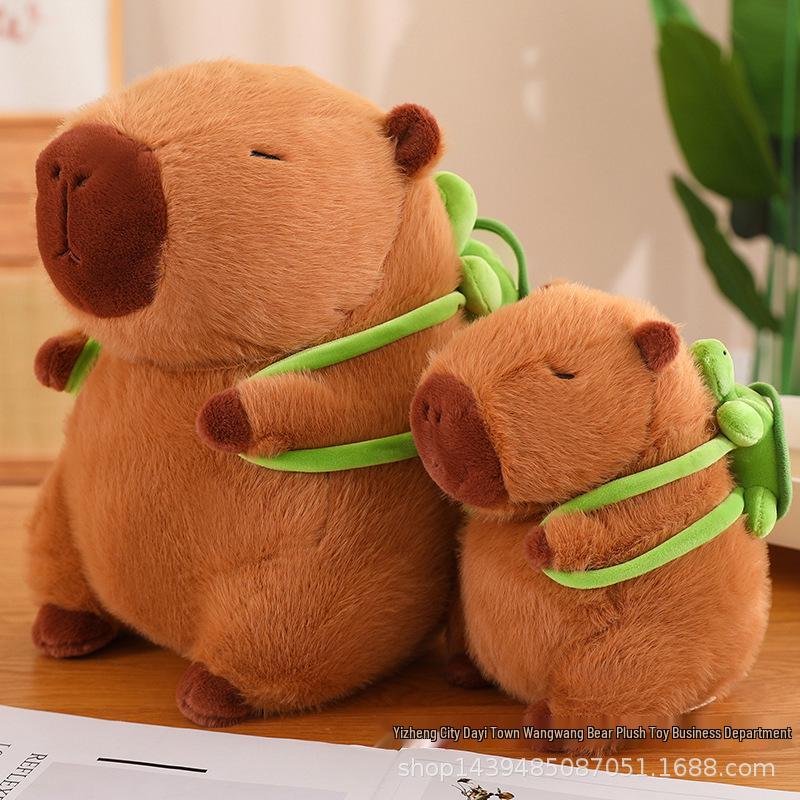 Internet Celebrity Capybara Plush Doll - Cute, Unique Birthday Gift Toy 12cm (Pendant)
Internet Celebrity Capybara Plush Doll - Cute, Unique Birthday Gift Toy 12cm (Pendant)