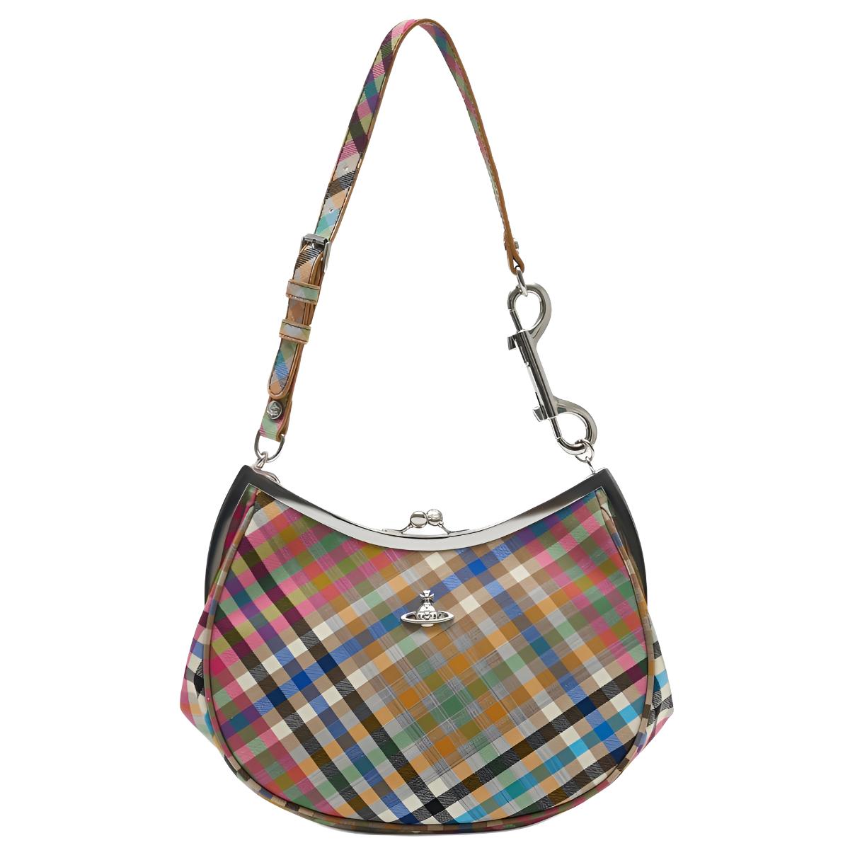 VIVIENNE WESTWOOD West Queen Charm Classic Brand Plaid Wool Shoulder Bag Women Bags Multicolor 4B01000VWW01CVO215 Basic Set (Bag+Dust Bag)
VIVIENNE WESTWOOD West Queen Charm Classic Brand Plaid Wool Shoulder Bag Women Bags Multicolor 4B01000VWW01CVO215 Basic Set (Bag+Dust Bag)