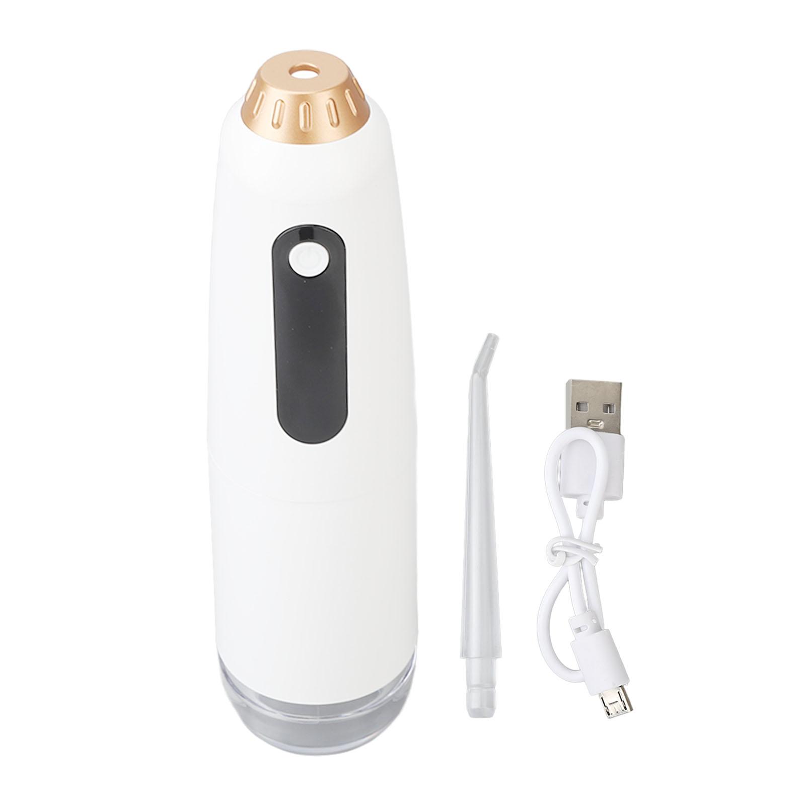 Water Dental Flosser Cordless 360 Degree Rotating Nozzle Waterproof Portable Smart Water Teeth
Water Dental Flosser Cordless 360 Degree Rotating Nozzle Waterproof Portable Smart Water Teeth