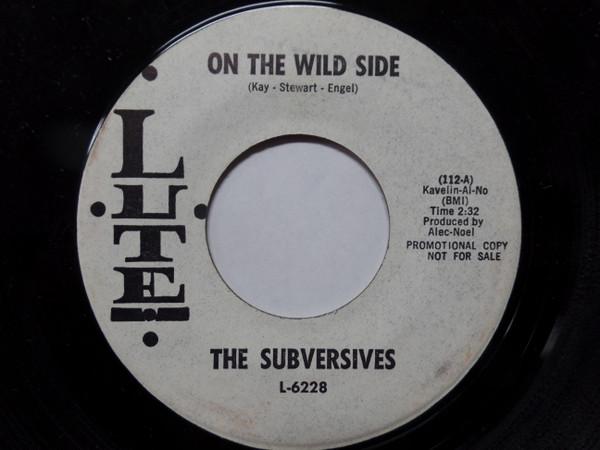 7inch Record SUBVERSIVES / ORTIN FREENIE - On The Wild Side L6228 Lute Records 1962 US Blues Used
7inch Record SUBVERSIVES / ORTIN FREENIE - On The Wild Side L6228 Lute Records 1962 US Blues Used