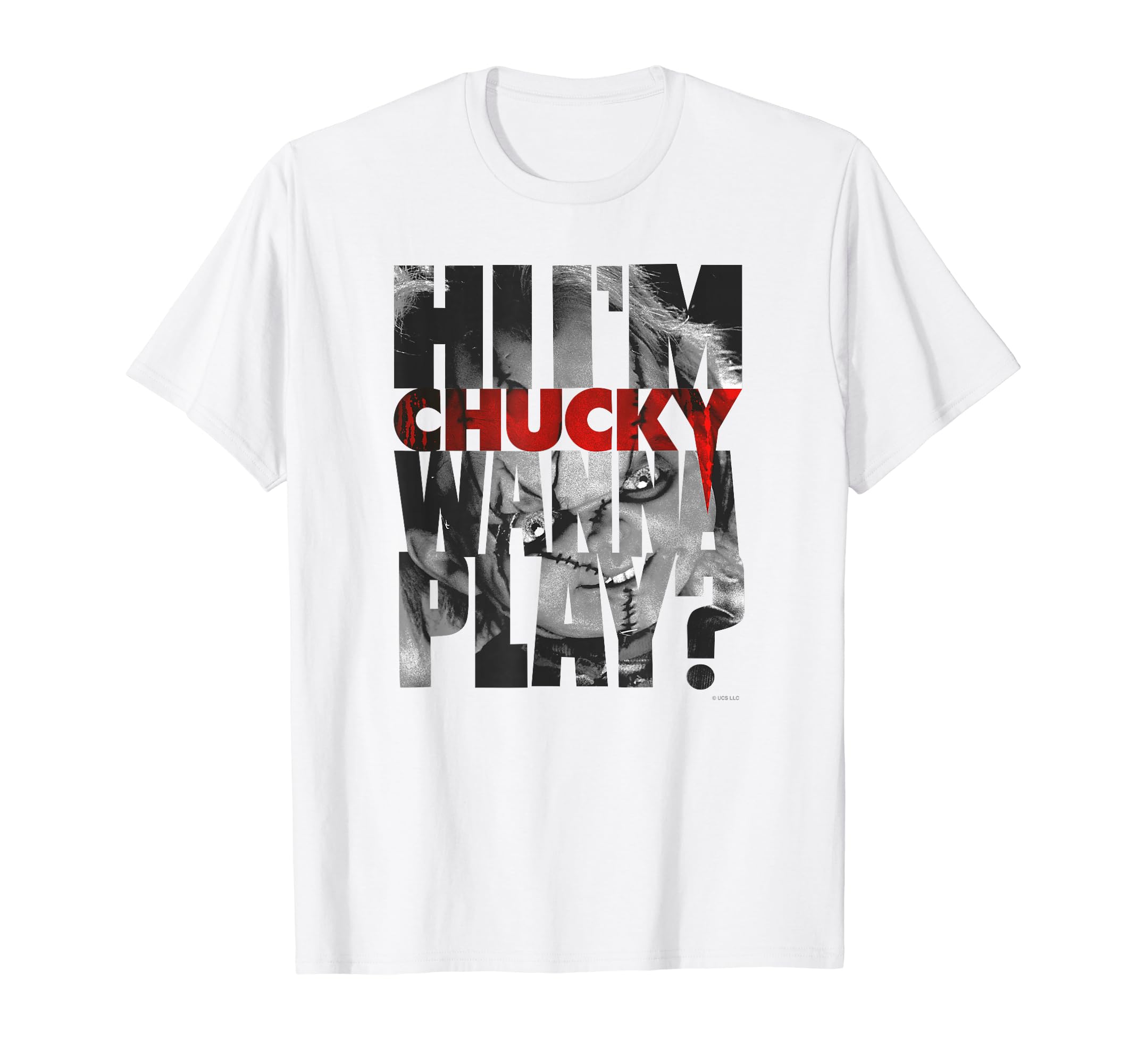 Чаки ПРИВЕТ Я ЧАКИ ХОЧЕШ ПОИГРАТЬ Футболка
Чаки ПРИВЕТ Я ЧАКИ ХОЧЕШ ПОИГРАТЬ Футболка