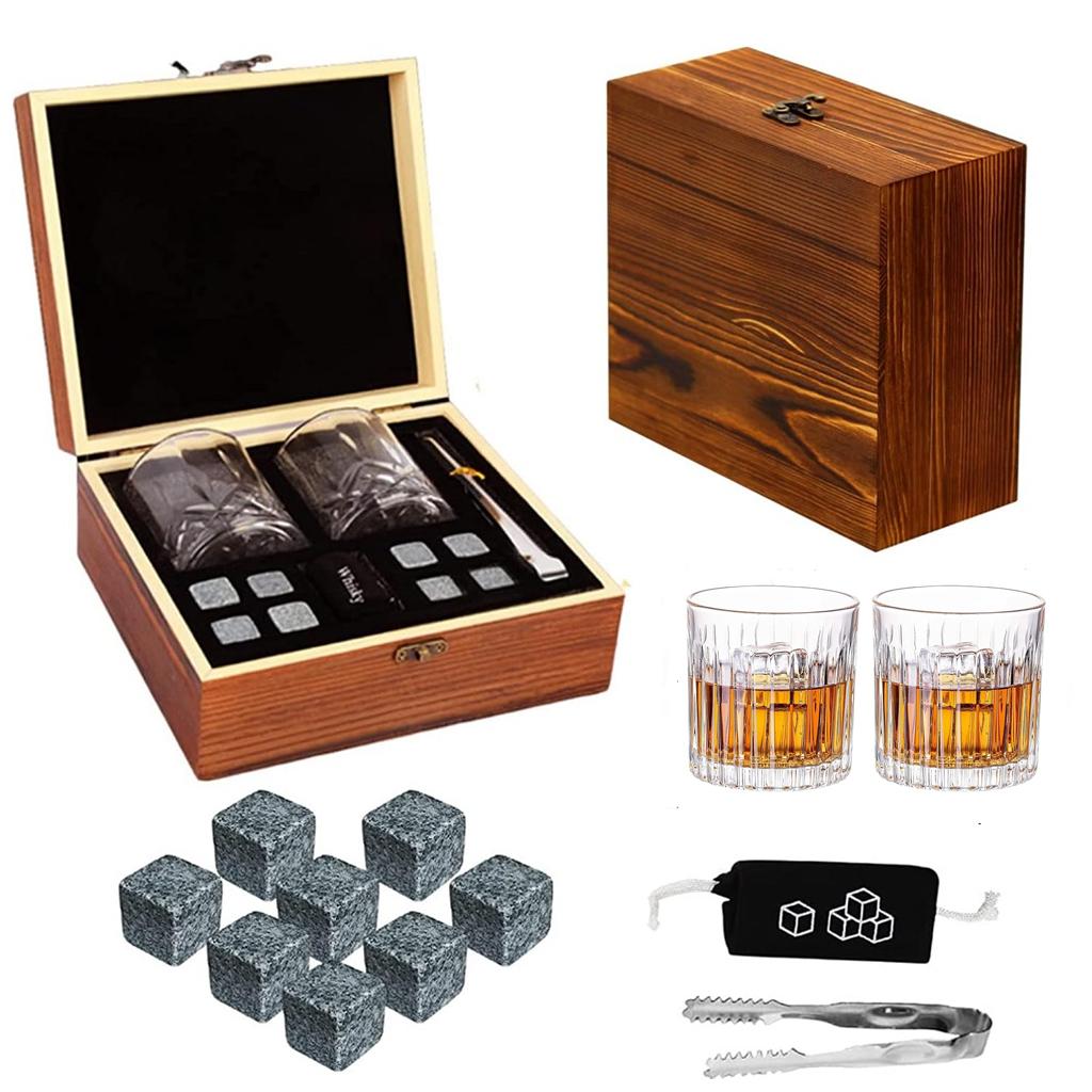 Подарочный набор камней для виски для мужчин 8 гранитных охлаждающих камней для виски 2 хрустальных стакана для виски Лучшие подарки для папы мужа парня
Подарочный набор камней для виски для мужчин 8 гранитных охлаждающих камней для виски 2 хрустальных стакана для виски Лучшие подарки для папы мужа парня