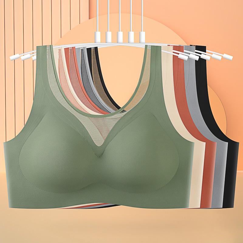 Seamless Wire-Free Push-Up Plus Size Bra with Side Support 2XL (130-150 lbs) сірий колір
Seamless Wire-Free Push-Up Plus Size Bra with Side Support 2XL (130-150 lbs) сірий колір