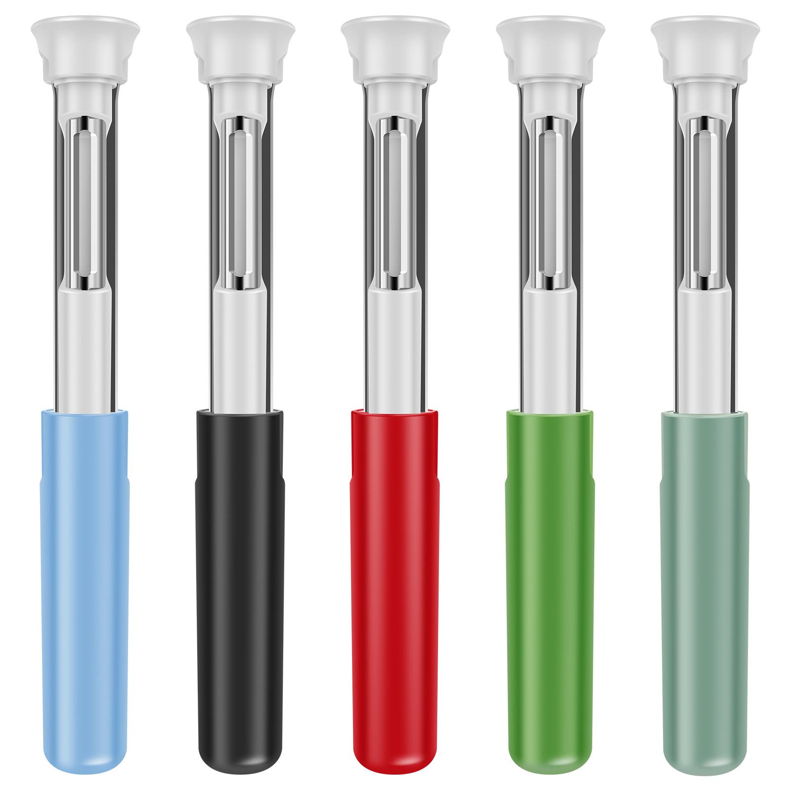 5Pcs Fruit Corer and Peeler 2 in 1 Corer Remover Stainless Steel Fruit Core Removal Tool Handheld Pear Core Remover Reusable
5Pcs Fruit Corer and Peeler 2 in 1 Corer Remover Stainless Steel Fruit Core Removal Tool Handheld Pear Core Remover Reusable