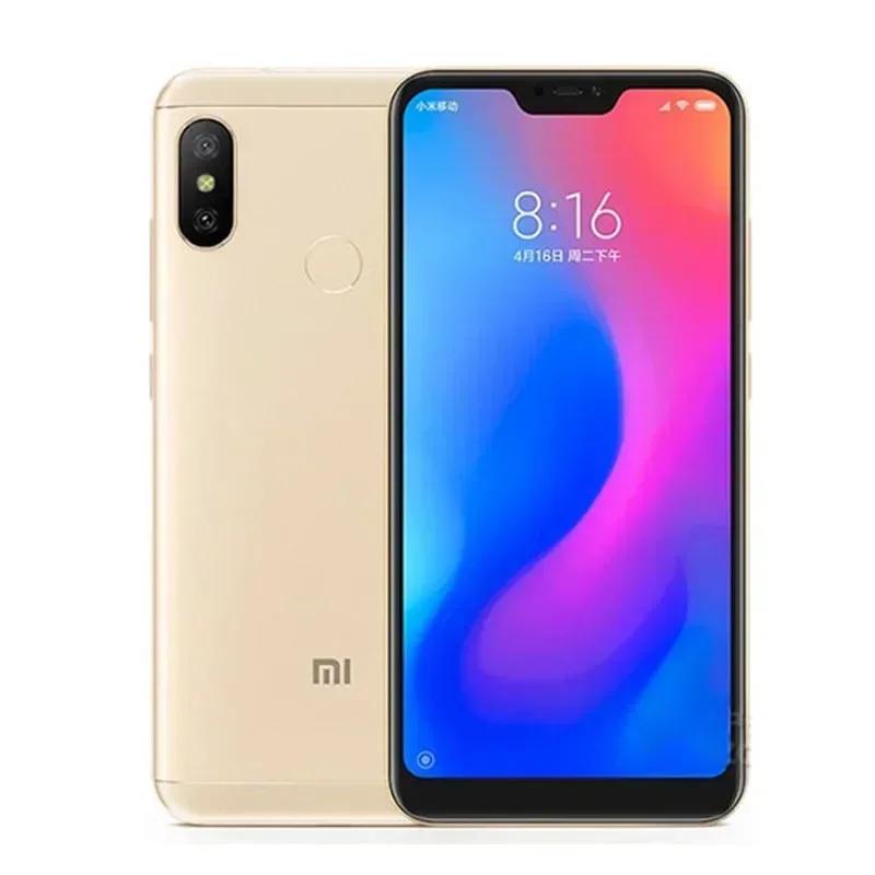 Глобальная версия Оригинальный Xiaomi Redmi 6 Pro 4 ГБ 64 ГБ Аккумулятор 4000 мАч Snapdragon 625 Pixels Смартфон с двумя SIM-картами Android 4G Сотовый телефон 4G 64G золотой
Глобальная версия Оригинальный Xiaomi Redmi 6 Pro 4 ГБ 64 ГБ Аккумулятор 4000 мАч Snapdragon 625 Pixels Смартфон с двумя SIM-картами Android 4G Сотовый телефон 4G 64G золотой