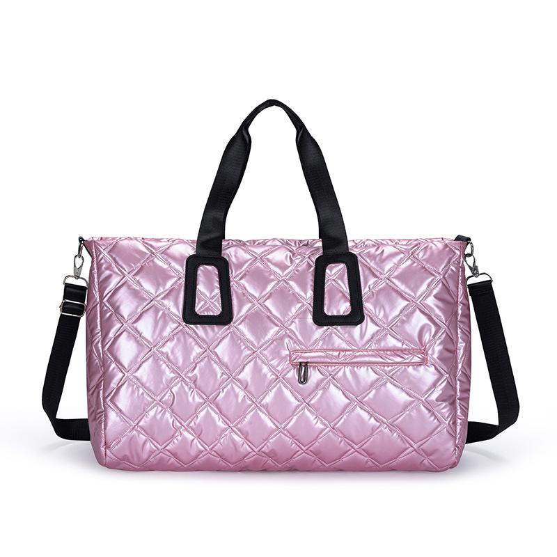 Fashionable and Personalized Shiny Wet and Dry Separation Sports Gym Bag Short-distance Outdoor Waterproof Yoga Bag Handheld Travel Bag розовый
Fashionable and Personalized Shiny Wet and Dry Separation Sports Gym Bag Short-distance Outdoor Waterproof Yoga Bag Handheld Travel Bag розовый