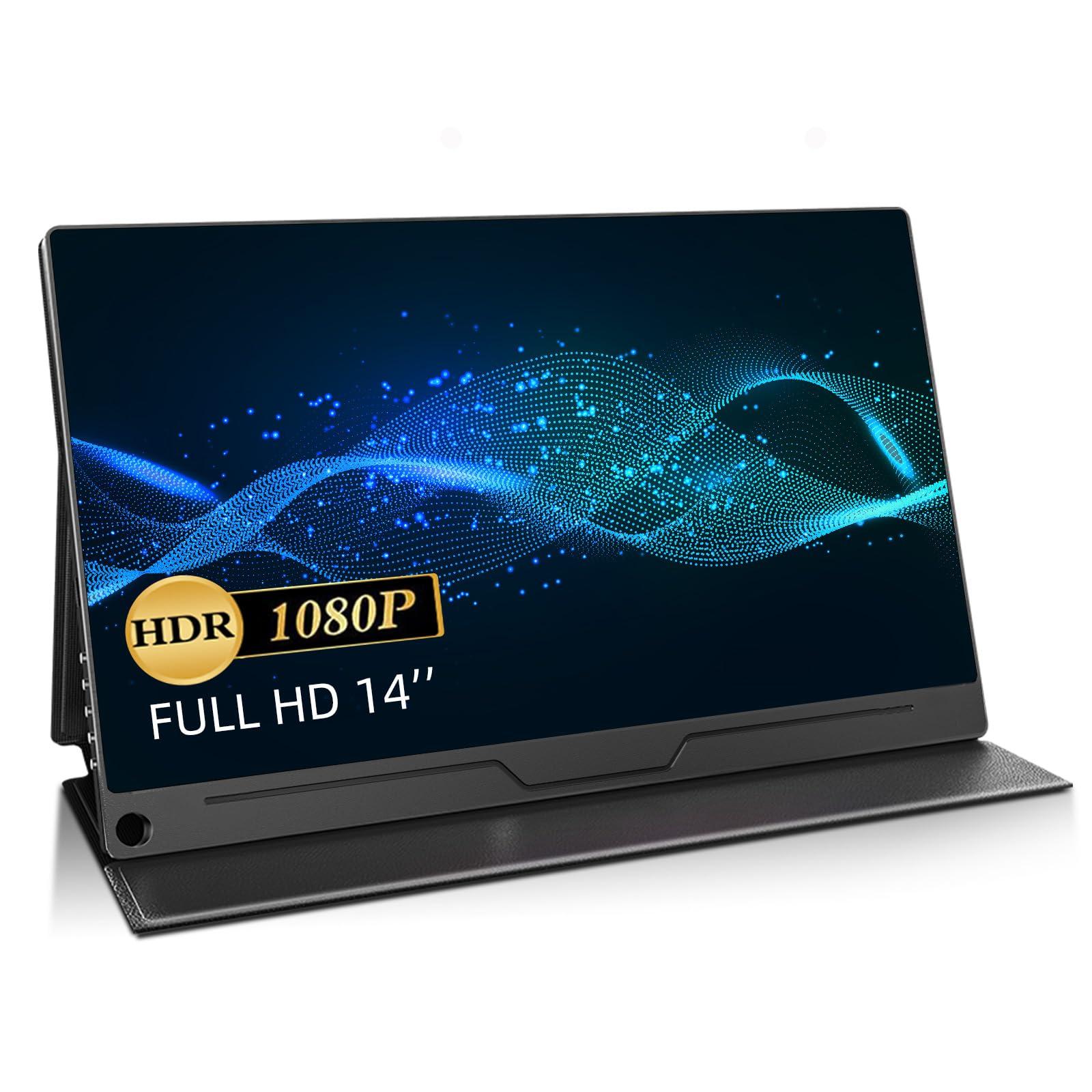 EVICIV Mobile Monitor Mobile Display Thin Lightweight IPS Panel USB Mini HDMI with Case VESA Compatible 14-inch 19201080 Type-C EVC-1401
EVICIV Mobile Monitor Mobile Display Thin Lightweight IPS Panel USB Mini HDMI with Case VESA Compatible 14-inch 19201080 Type-C EVC-1401