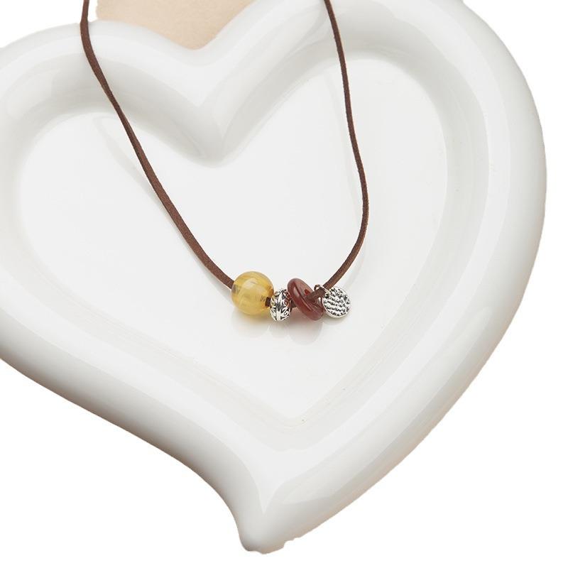 Retro Ethnic Jade-Style Acrylic Necklace - Women s Versatile Clavicle Chain XZS002 Clavicle Chain
Retro Ethnic Jade-Style Acrylic Necklace - Women s Versatile Clavicle Chain XZS002 Clavicle Chain