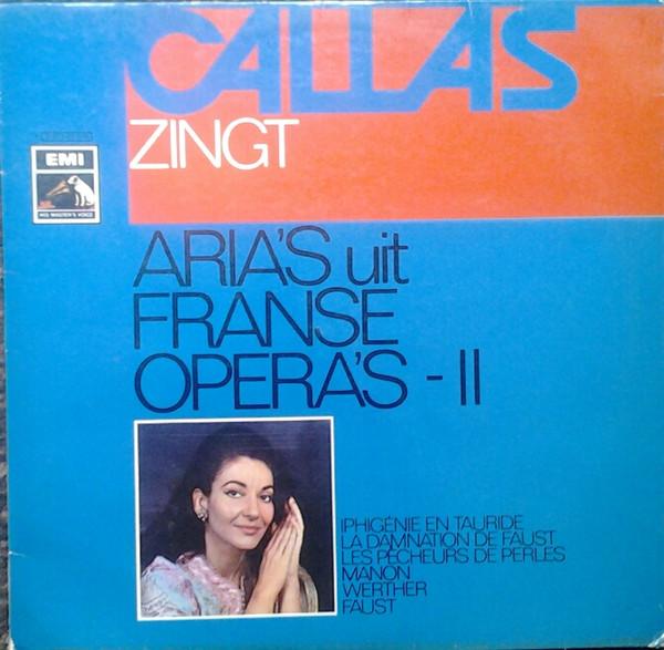 LP Record MARIA CALLAS Callas Zingt Arias Uit Franse Oper 5C05300578 His Masters Vo Netherland Classical Used
LP Record MARIA CALLAS Callas Zingt Arias Uit Franse Oper 5C05300578 His Masters Vo Netherland Classical Used