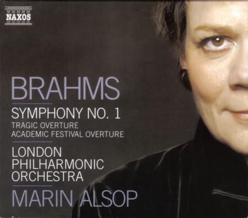 CD JOHANNES BRAHMS - LONDON PHILHARMON - Symphony No. 1 • Tragic Overture • 8557428 Naxos 2005 Canada ObiClassical Used
CD JOHANNES BRAHMS - LONDON PHILHARMON - Symphony No. 1 • Tragic Overture • 8557428 Naxos 2005 Canada ObiClassical Used
