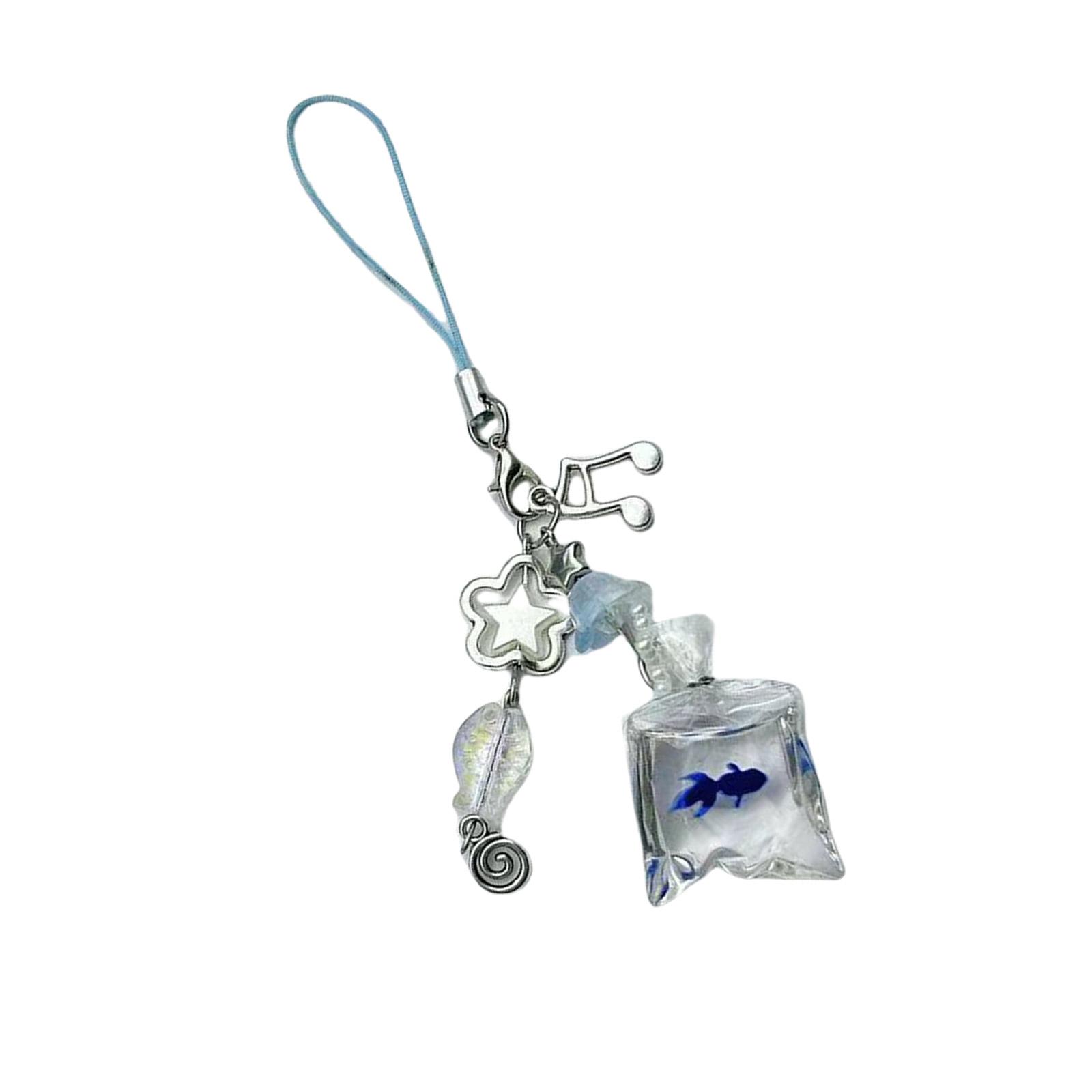 Cuteness Fish Shaped Beaded Phone Strap Handwoven Resin Charm Fashionable Phone Strap Suitable for Bags and Keys
Cuteness Fish Shaped Beaded Phone Strap Handwoven Resin Charm Fashionable Phone Strap Suitable for Bags and Keys