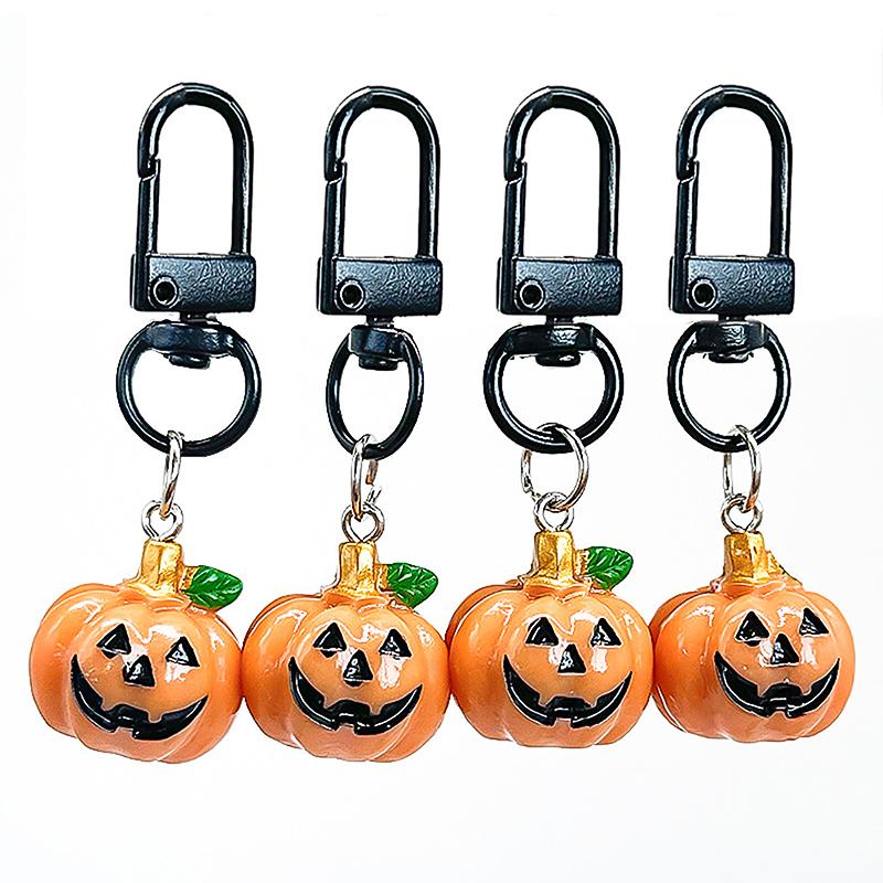 Halloween Pumpkin Keychain Three-Dimensional Cartoon Funny Pumpkin Pendant Holiday Gift
Halloween Pumpkin Keychain Three-Dimensional Cartoon Funny Pumpkin Pendant Holiday Gift
