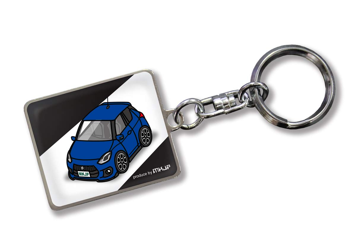 MKJP Custom Keychain for Suzuki Swift Sport Black Blue Car Color ZC33S, Base, синий
MKJP Custom Keychain for Suzuki Swift Sport Black Blue Car Color ZC33S, Base, синий