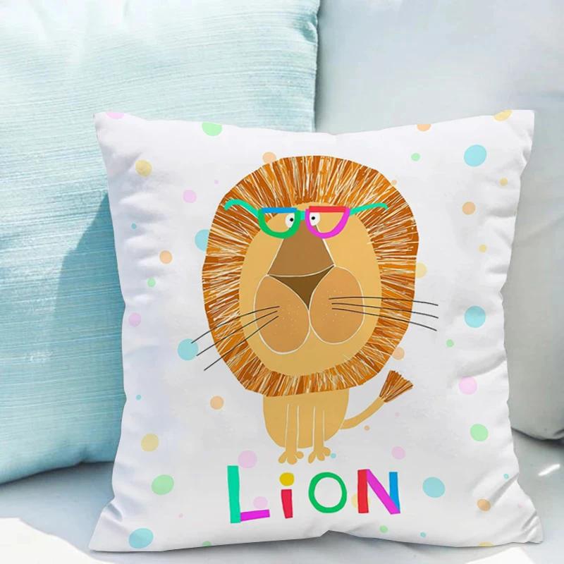 Pillow Cases for Bed Animal Children s Cushion Cover x Game Room Decoration x Cushions Covers Couch Pillows Car Sofa 30x30cm
Pillow Cases for Bed Animal Children s Cushion Cover x Game Room Decoration x Cushions Covers Couch Pillows Car Sofa 30x30cm
