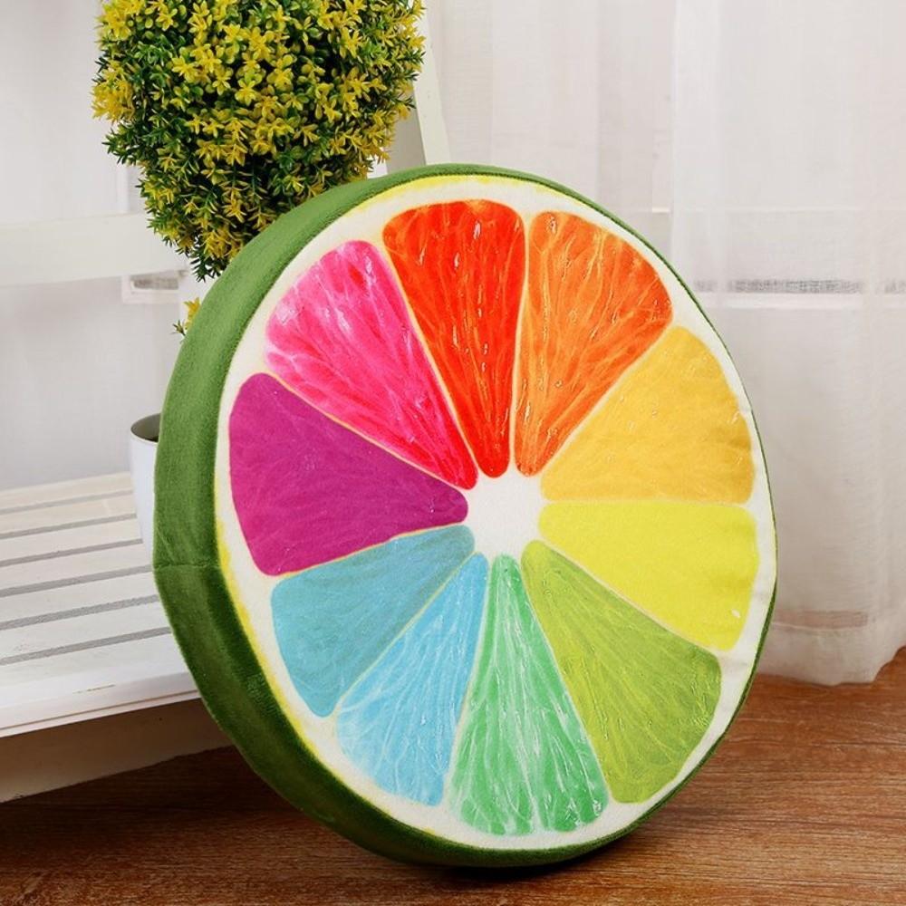 Relaxing 33cm 3D Fruit Seat Cushion Funny Fruit Round Cushion Butt Relaxing Sofa Floor Cushion Chair
Relaxing 33cm 3D Fruit Seat Cushion Funny Fruit Round Cushion Butt Relaxing Sofa Floor Cushion Chair