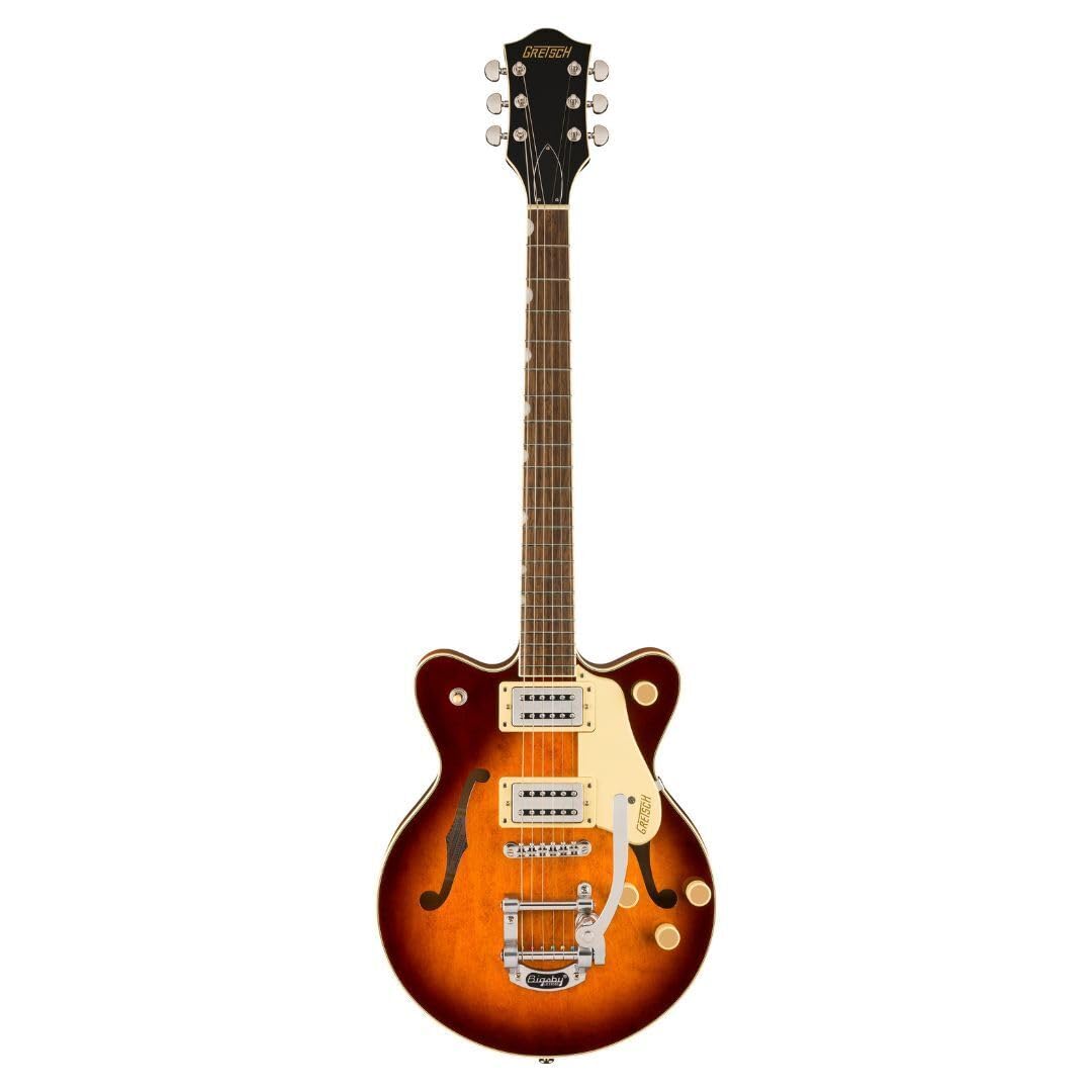 Gretsch G2655T Streamliner Center Block with Bigsby Laurel Fingerboard Forge Glow Gretsch / Jr. Double-Cut
Gretsch G2655T Streamliner Center Block with Bigsby Laurel Fingerboard Forge Glow Gretsch / Jr. Double-Cut