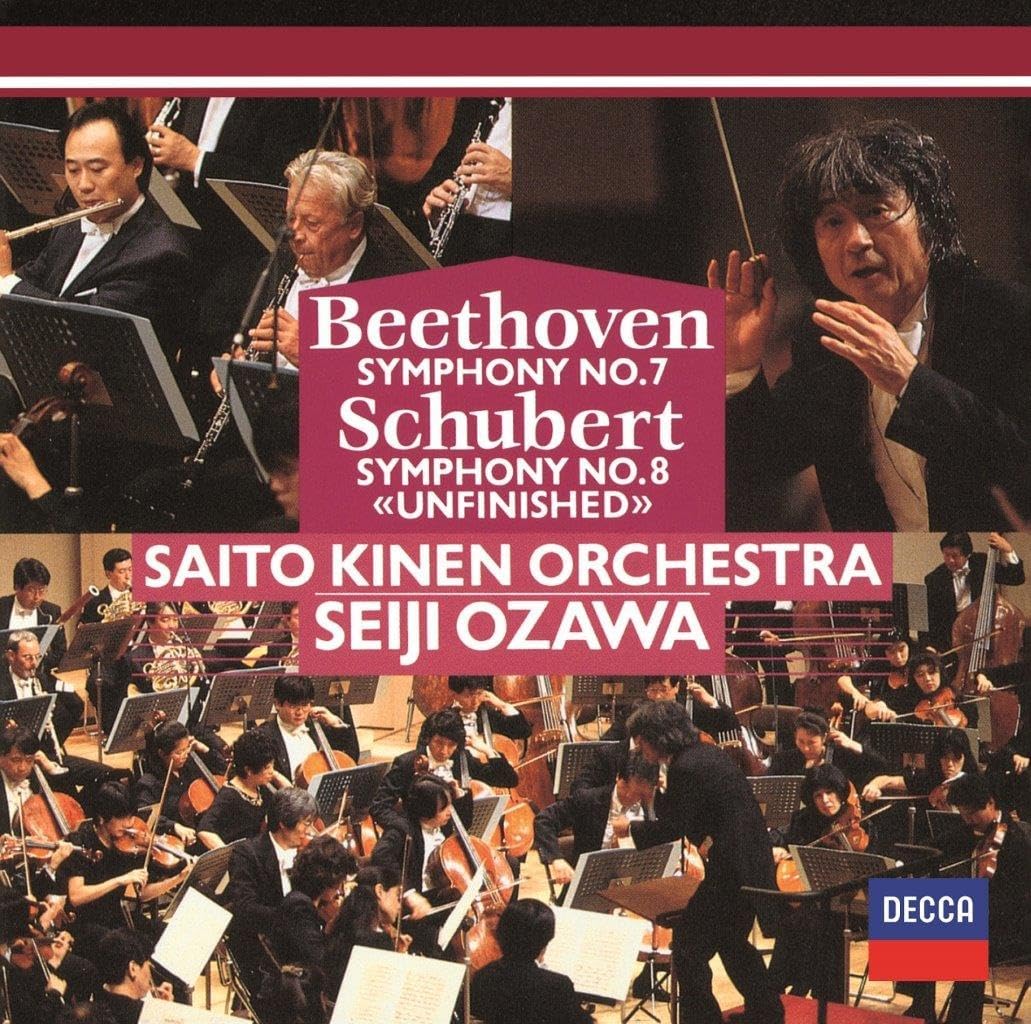 CD SEIJI OZAWA, SAITO KINEN ORCHESTRA - Beethoven Symphony No 7 Schubert Sy UCCD41089 UNIVERSAL MUSIC 2024 Japan Classical
CD SEIJI OZAWA, SAITO KINEN ORCHESTRA - Beethoven Symphony No 7 Schubert Sy UCCD41089 UNIVERSAL MUSIC 2024 Japan Classical