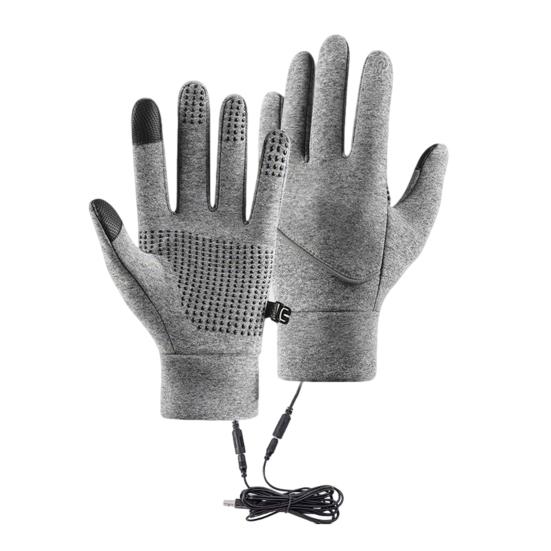 1 пара USB перчаток с подогревом, флисовая подкладка, противоскользящие, сенсорные, теплые, для холодной погоды, зимние, для активного отдыха, велоспорта, мужские, женские, электрические перчатки с подогревом M серый
1 пара USB перчаток с подогревом, флисовая подкладка, противоскользящие, сенсорные, теплые, для холодной погоды, зимние, для активного отдыха, велоспорта, мужские, женские, электрические перчатки с подогревом M серый