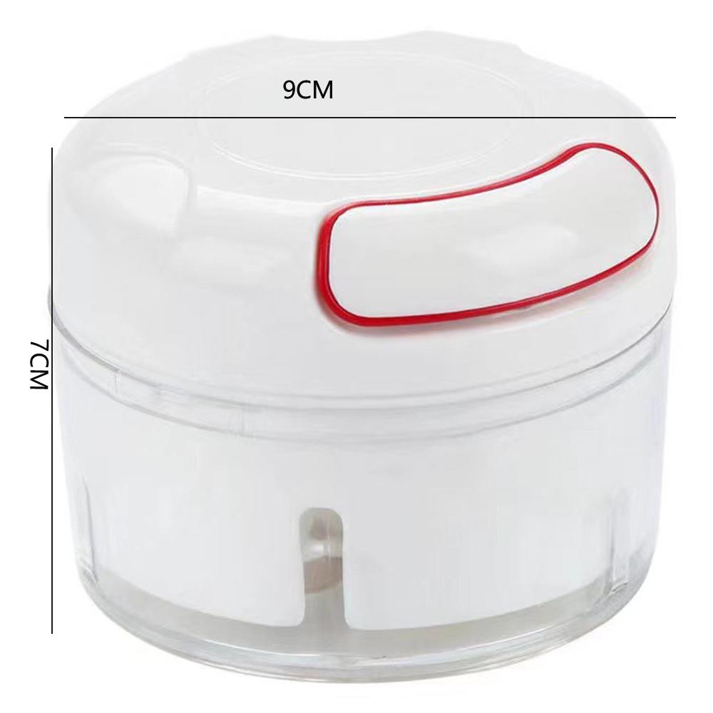 Мини-чеснокорезка, многофункциональная чесночница, ручная чесночница, мясорубка, измельчитель, кухонные принадлежности