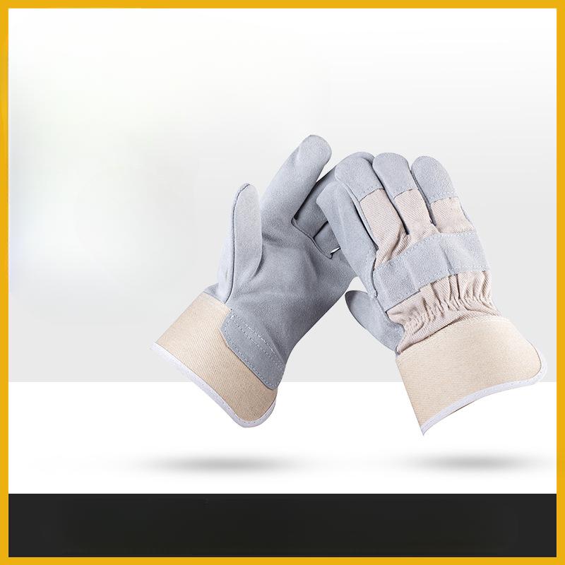 Labor Insurance Electric Welding Protective Gloves Short Welder Anti-scalding Electric Welding Gloves Smelting Protective Gardening Gloves True color YA-29
Labor Insurance Electric Welding Protective Gloves Short Welder Anti-scalding Electric Welding Gloves Smelting Protective Gardening Gloves True color YA-29
