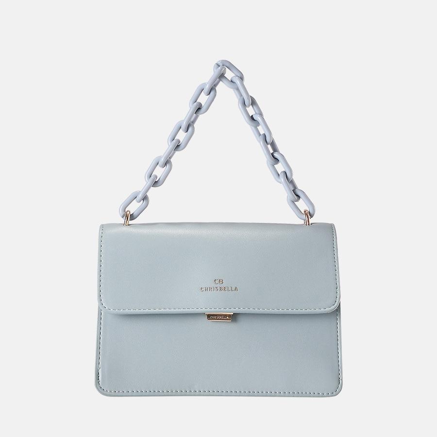 Гуанчжоу сумка акриловая цепочка кроссбоди женская сумка лоскутный контрастный дизайн плечевая сумка под мышку Size can be customized синий
Гуанчжоу сумка акриловая цепочка кроссбоди женская сумка лоскутный контрастный дизайн плечевая сумка под мышку Size can be customized синий