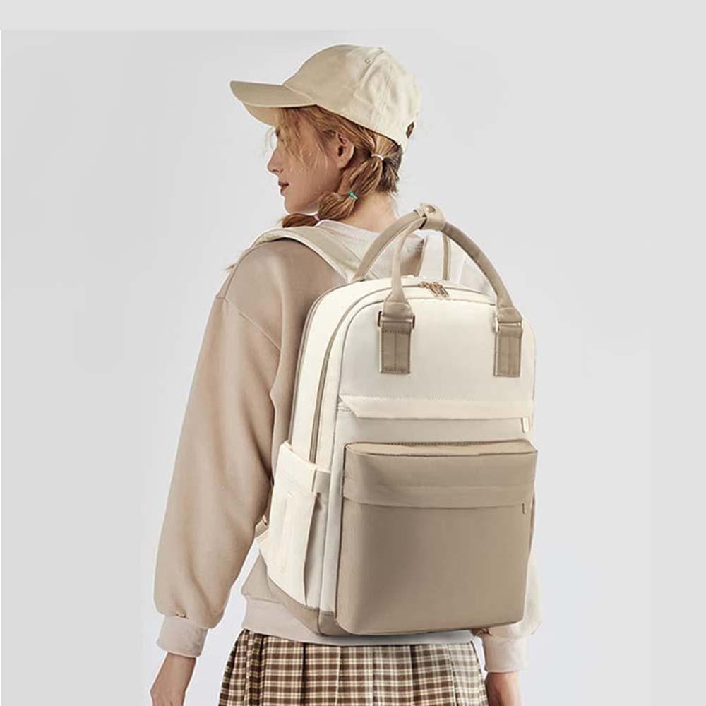 Large Capacity Laptop Backpack Oxford Cloth Large capacity School Bag Mountaineering Bag Men чорний/бежевий
Large Capacity Laptop Backpack Oxford Cloth Large capacity School Bag Mountaineering Bag Men чорний/бежевий