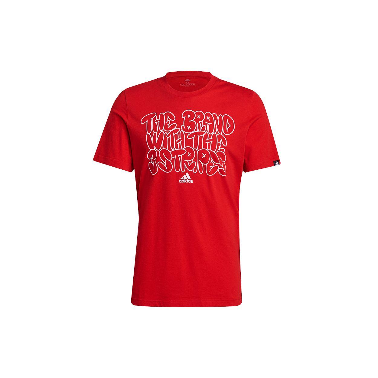 Adidas Essential Logo Print Спортивная футболка с круглым вырезом Мужские топы Красный GS6284
Adidas Essential Logo Print Спортивная футболка с круглым вырезом Мужские топы Красный GS6284