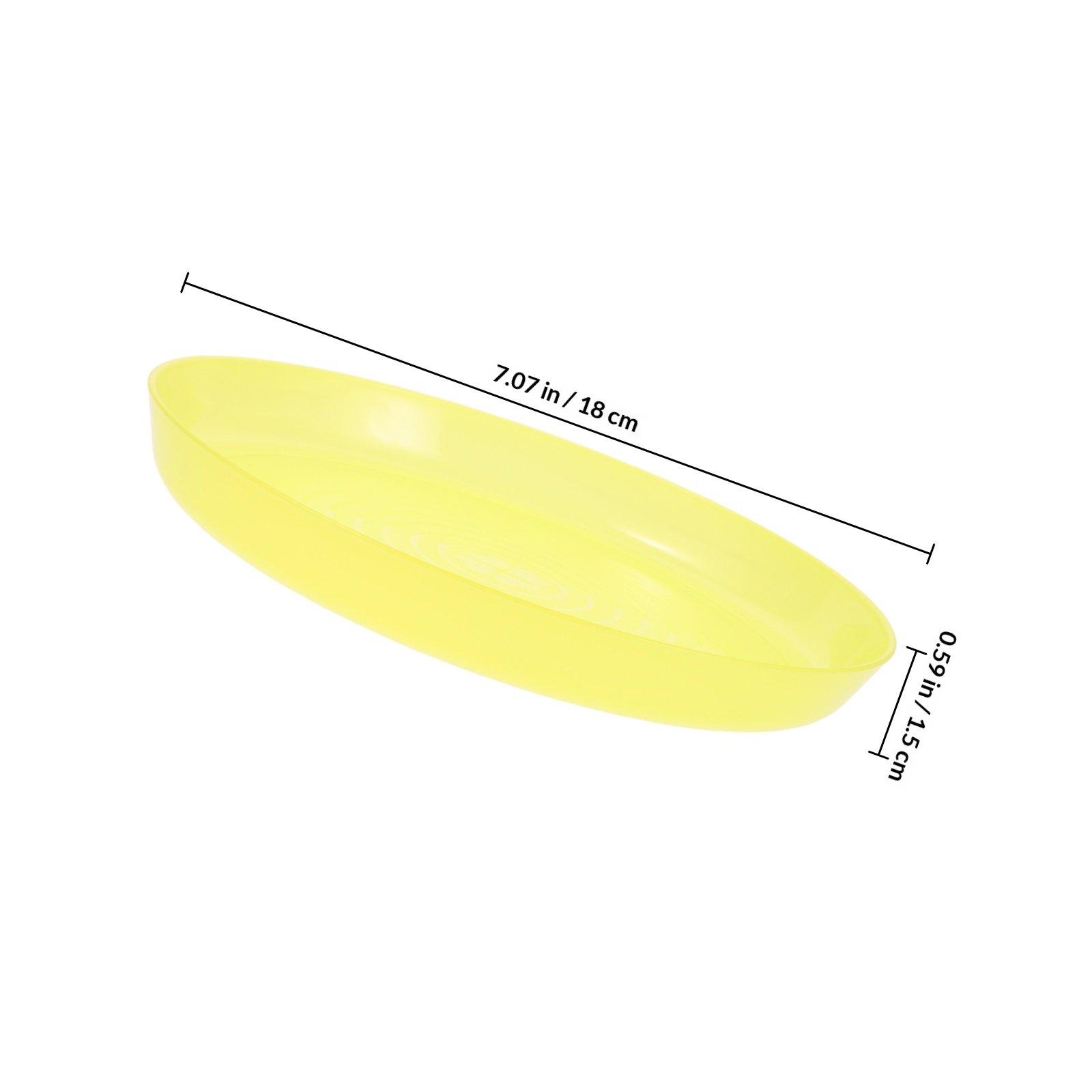 Plastic Dinner Plate Reusable Outdoor Round Unbreakable Bbq Travel Salad Snack Plate Tray for Picnic Party Camping світло-жовтого кольору
Plastic Dinner Plate Reusable Outdoor Round Unbreakable Bbq Travel Salad Snack Plate Tray for Picnic Party Camping світло-жовтого кольору