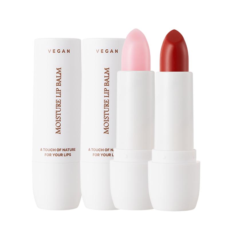 (1+1) RIRE Vegan Moisture Lip Balm / Highly Moisturizing Color Lip Balm Vegan Lip Balm_Pink+Red
(1+1) RIRE Vegan Moisture Lip Balm / Highly Moisturizing Color Lip Balm Vegan Lip Balm_Pink+Red