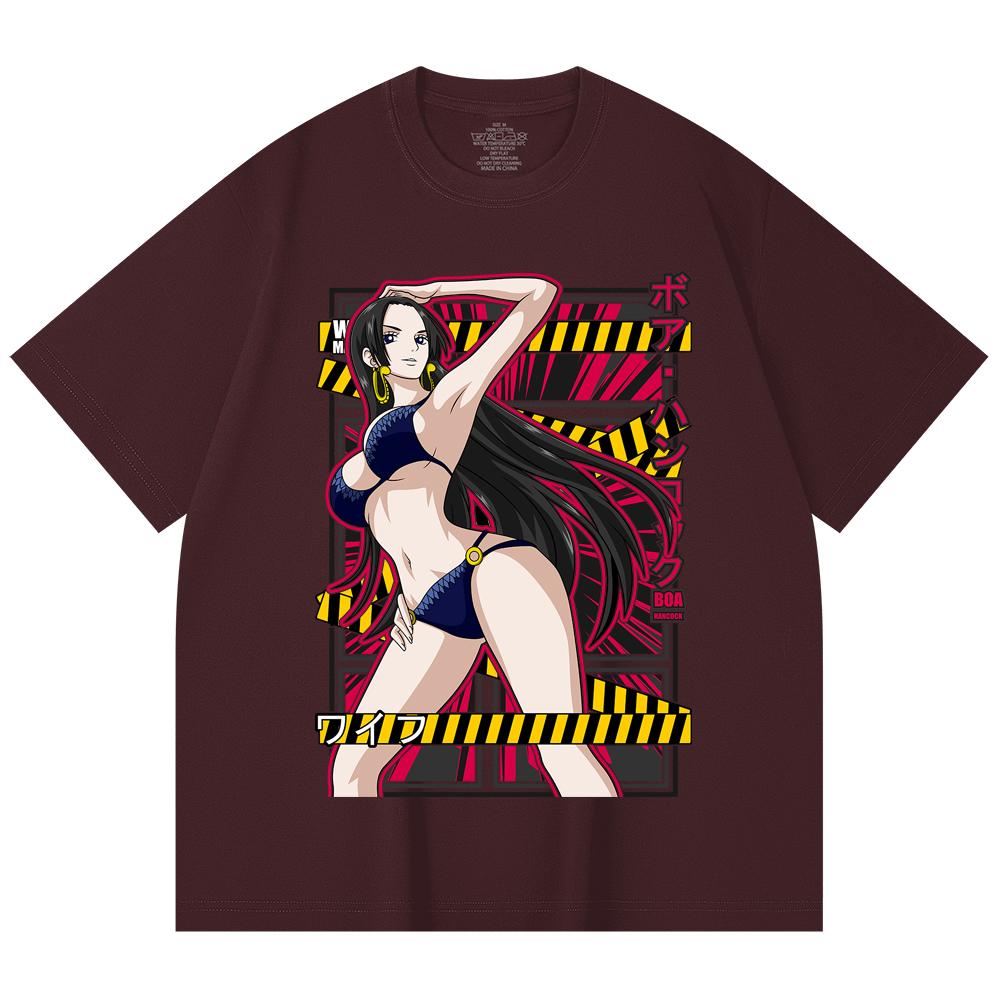 230 Gsm 100% Cotton One Piece V39 Boa Waifu Print Unisex Heavy Cotton T Shirt 2XL вина червоного кольору
230 Gsm 100% Cotton One Piece V39 Boa Waifu Print Unisex Heavy Cotton T Shirt 2XL вина червоного кольору
