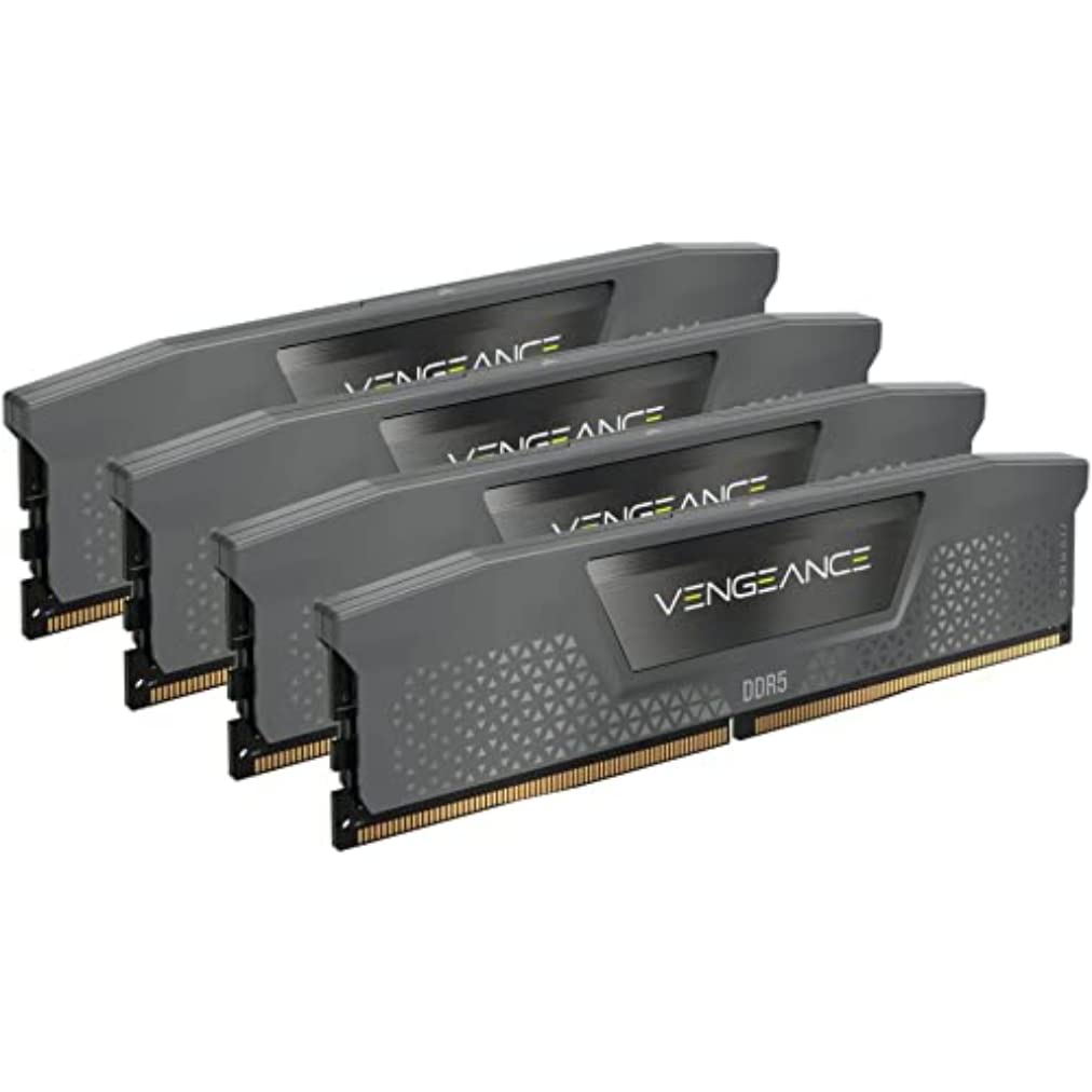 Corsair Vengeance DDR5 64GB 5600MHz C36 AMD Optimized Desktop Memory Voltage Control Custom Expo Profile Compact Form Factor Solid Aluminum Heat Cool сірий колір
Corsair Vengeance DDR5 64GB 5600MHz C36 AMD Optimized Desktop Memory Voltage Control Custom Expo Profile Compact Form Factor Solid Aluminum Heat Cool сірий колір