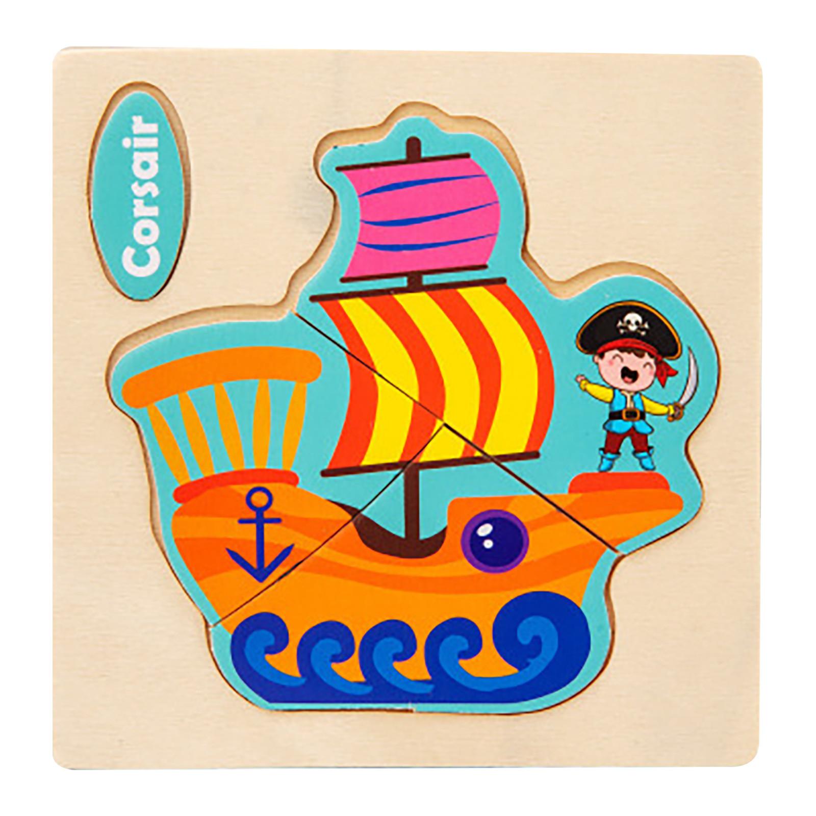 Wooden Puzzle 0.03 Young Children Ocean Traffic Dinosaur Puzzle Toy
Wooden Puzzle 0.03 Young Children Ocean Traffic Dinosaur Puzzle Toy