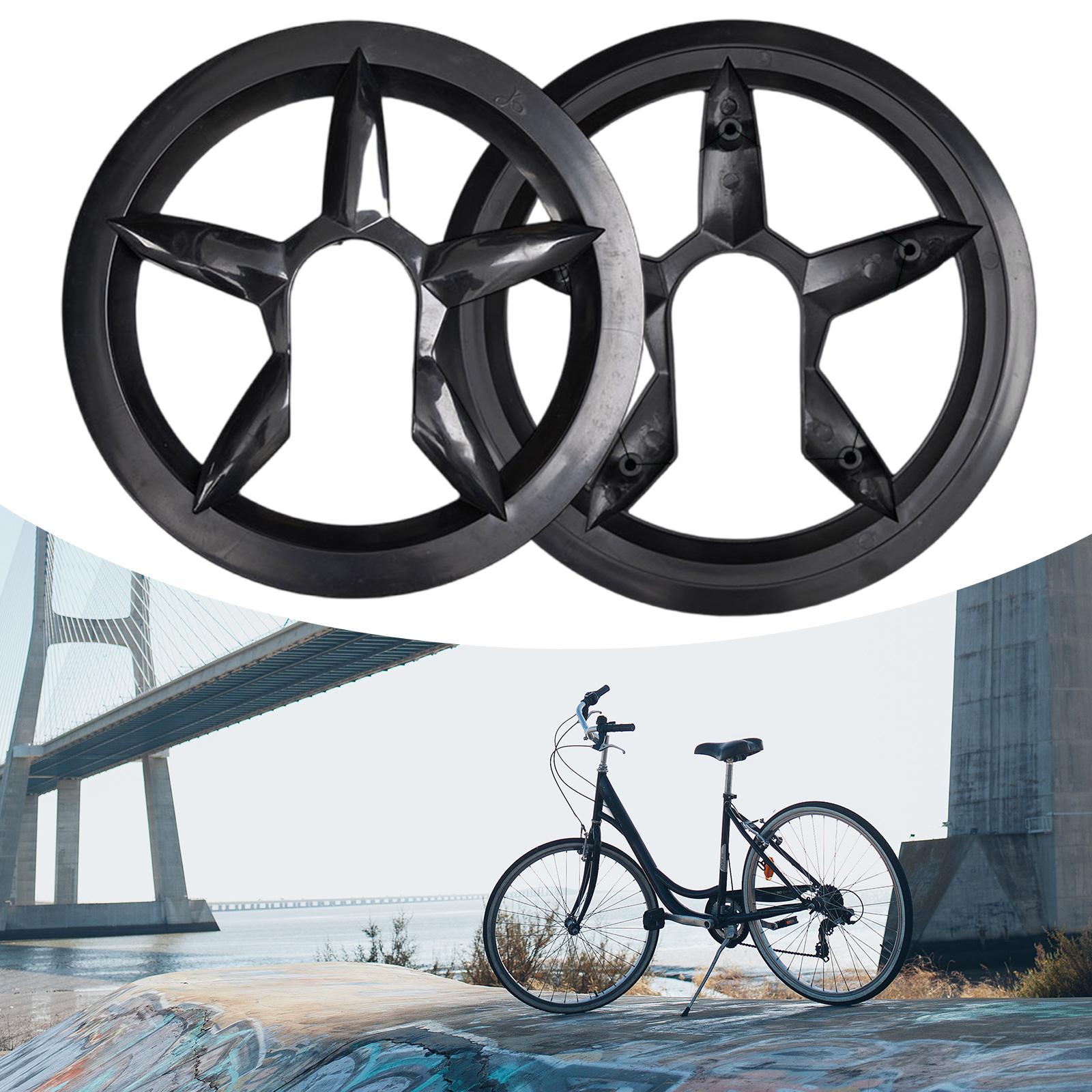 2Pcs Bicycles Chain Guard Plate 5 Holes Bike Chain Wheel Protector Impact Resistant Bicycles Sprocket Protective Cover B
2Pcs Bicycles Chain Guard Plate 5 Holes Bike Chain Wheel Protector Impact Resistant Bicycles Sprocket Protective Cover B