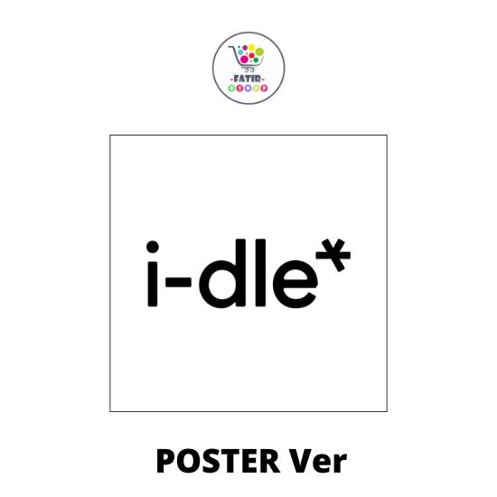 i-dle ЯПОНИЯ 1-й EP Альбом idle POSTER Ver
i-dle ЯПОНИЯ 1-й EP Альбом idle POSTER Ver