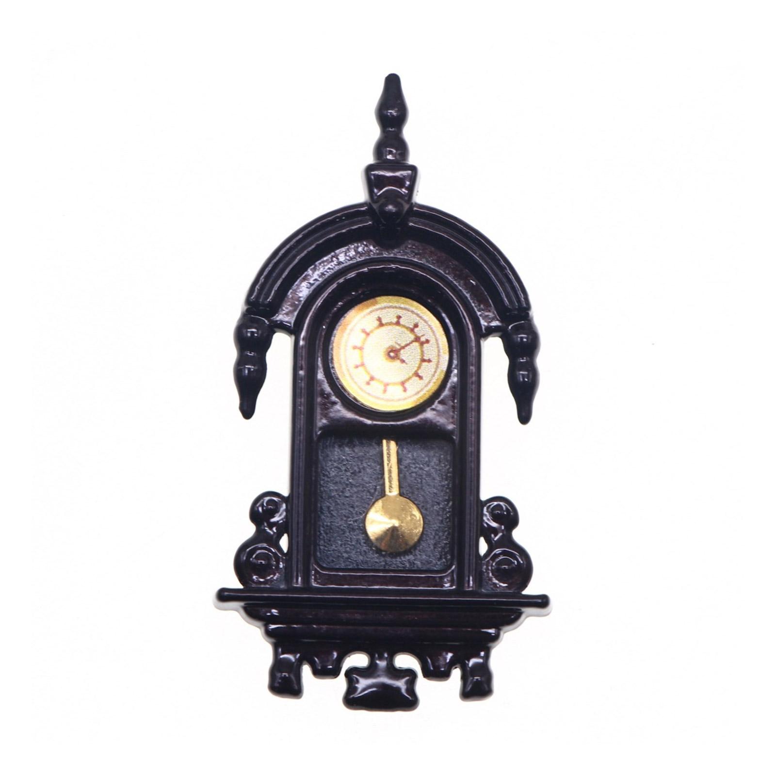Miniature Vintage Movable Metal Clock For Doll house Accessories Retro Simulation Decorative Functional Hands A
Miniature Vintage Movable Metal Clock For Doll house Accessories Retro Simulation Decorative Functional Hands A