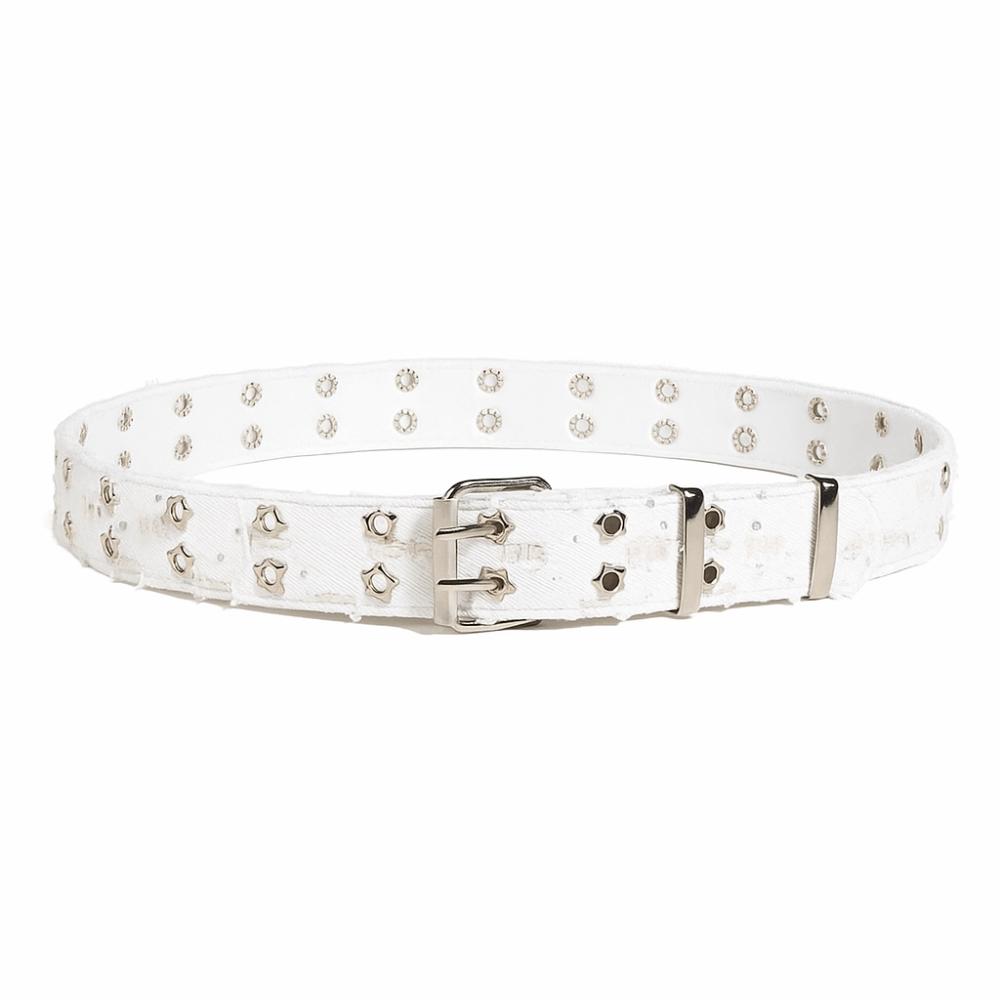 Versatile Retro Punk Star Belt Double-breasted Y2k Pin Buckle Belt Hip-hop Style Hollowed Out Belt Women Waist Accessories
Versatile Retro Punk Star Belt Double-breasted Y2k Pin Buckle Belt Hip-hop Style Hollowed Out Belt Women Waist Accessories